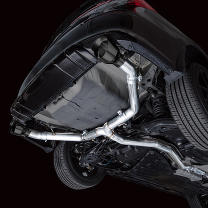 AWE Tuning 22+ Honda Civic Si/Acura Integra Track Edition Cat-Back Exhaust - Dual Diamond Black Tips