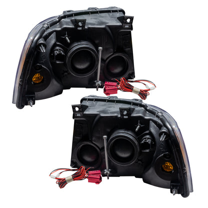 Oracle 03-06 Ford Expedition SMD HL - Black - ColorSHIFT
