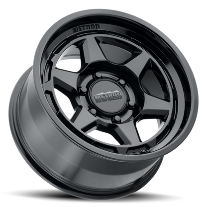 Method MR708 Bead Grip 17x9 -38mm Offset 6x135 87mm Centerbore - Gloss Black Wheel