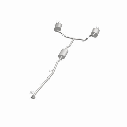 BRExhaust 17-19 Honda CR-V 1.5L Exhaust Kit