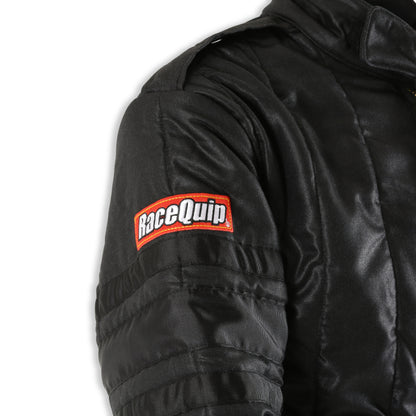 RaceQuip SFI-20 Jacket Black Medium