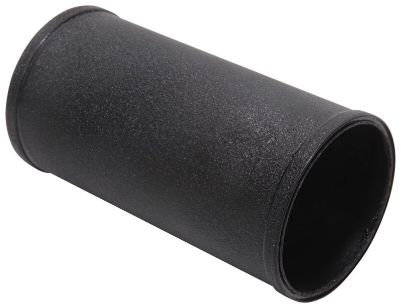 Spectre Tube Intake 3in od X 6inl - Black