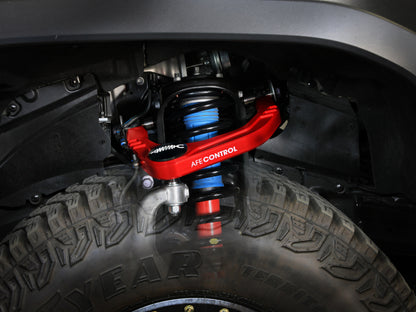 aFe Control 24-26 Toyota Tacoma Upper Control Arms - Set (Red)