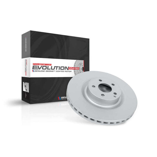 Power Stop 20-26 Chrysler Pacifica Rear Evolution Coated Rotor