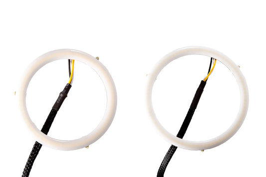 Diode Dynamics Halo Lights LED 80mm/100mm Switchback (Pair)