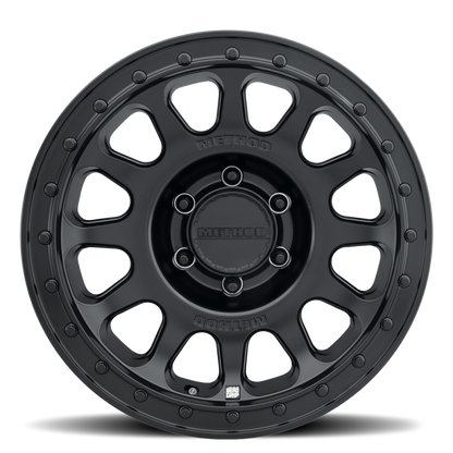 Method MR709 HD Bead Grip 20x 9in / ET12 / 8x170 BP / 125mm Bore - Black Wheel