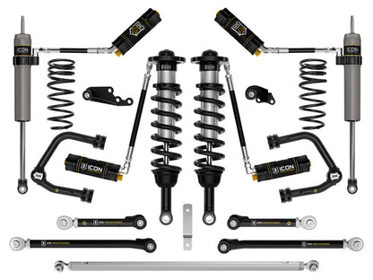 ICON 24 Gx550 1.25-3in Stage 9 Suspension System Cdcv Tubular