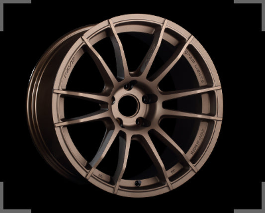 Gram Lights 57XR 18x8.5 +38 5x114.3 Dark Bronze Wheel