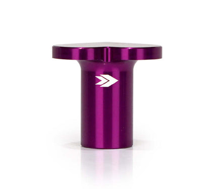 NRG Drift Button Heart Shape Lexus - Purple