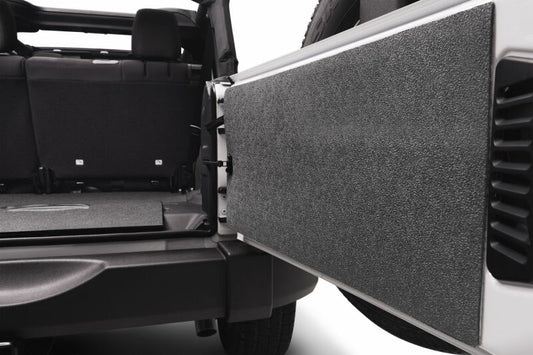 Husky Liners 07-17 Jeep Wrangler JK/JKU 2/4dr Guardian Impact Jeep Tailgate Liner