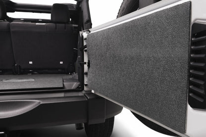 Husky Liners 18-24 Jeep Wrangler JL 2dr/JLU 4dr Guardian Comfort Jeep Tailgate Liner
