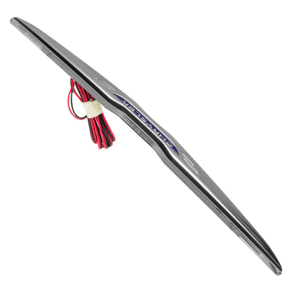 Oracle Chrysler Illuminated LED Sleek Wing - UV/Purple