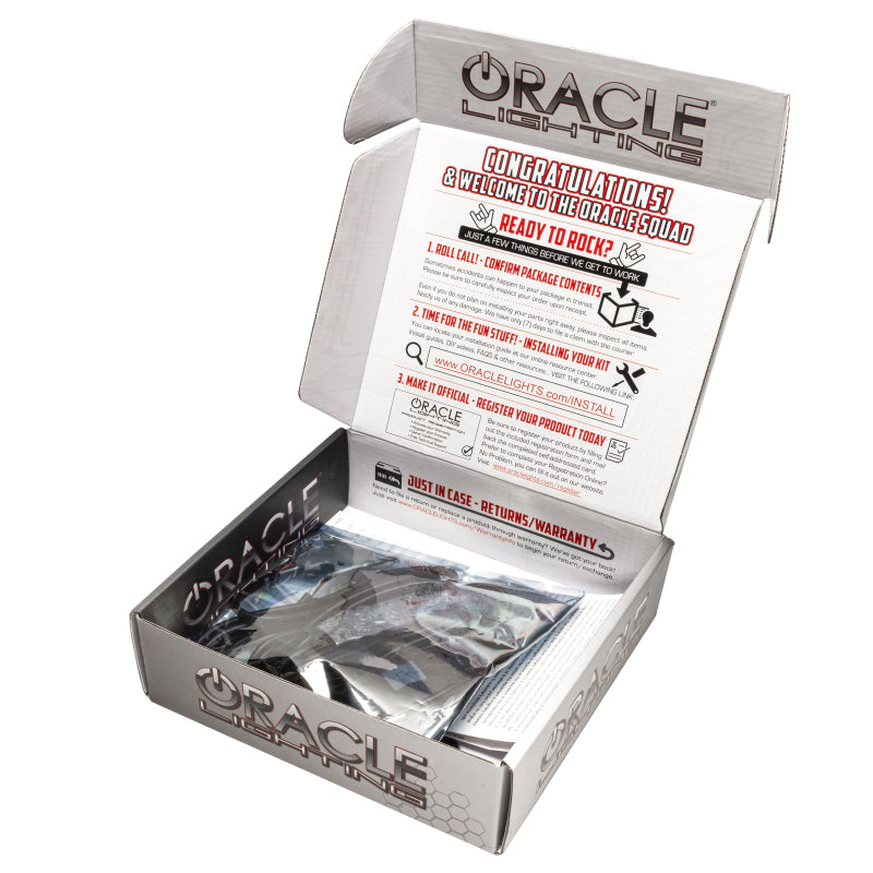 Oracle 10-13 Infiniti M37 LED Headlight Halo Kit - Blue