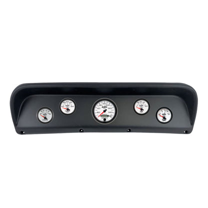 Autometer Phantom II Direct Fit Dash Kit 67-72 Ford F100 (1 x 3-3/8in. / 4 x 2-1/16in.)