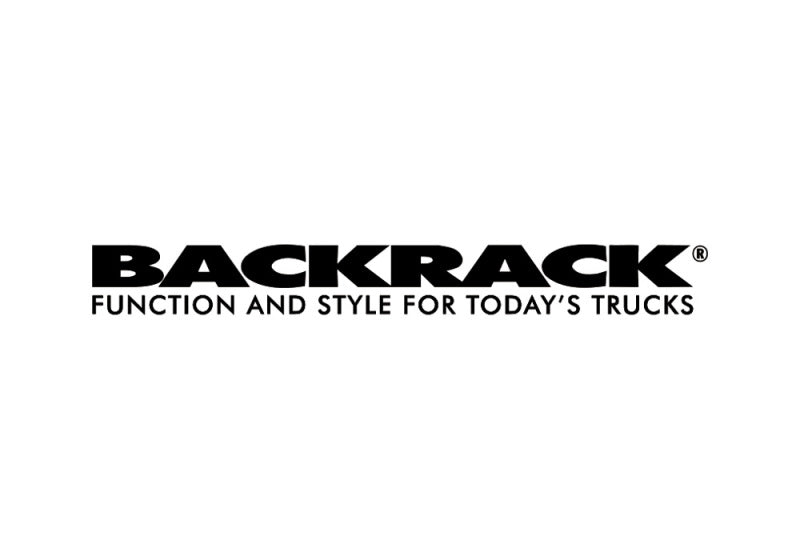 BackRack 15-23 Ford F-150 (Alum. Body) No Drill Standard Hardware Kit - White