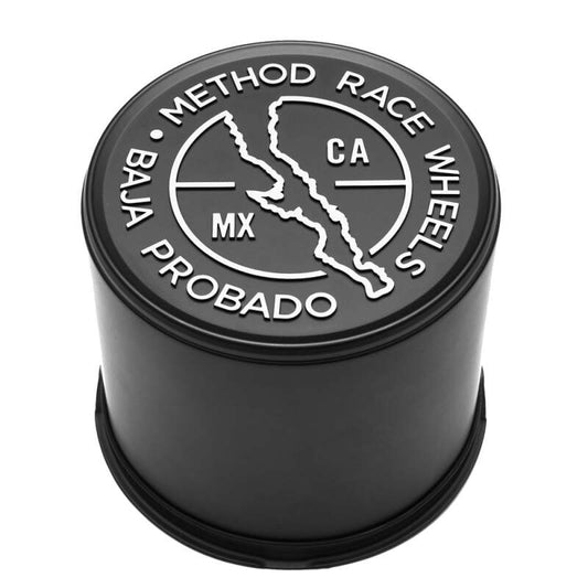 Method Race Wheels B Cap Baja 130mm - Black