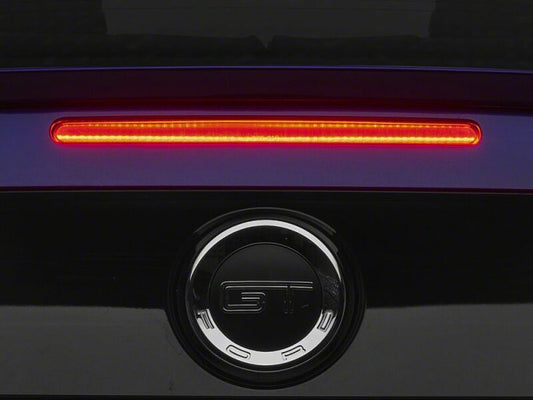 Raxiom 10-14 Ford Mustang Axial Series LED Third Brake Light- Red Lens
