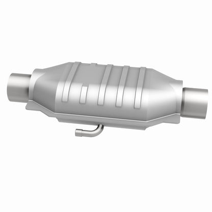 MagnaFlow Universal Catalytic Converter 2.25in Inlet 2.25in Outlet 16in Length 6.375in Width