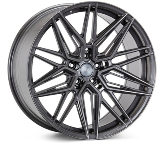 Vossen HF7 - 22x9.5 - ET53 - 5x130 - 71.6 - FLAT - ANT - ANTHRACITE
