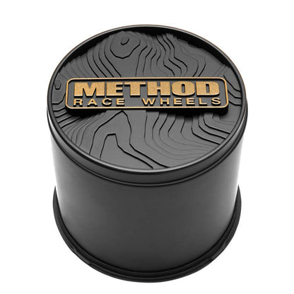 Method Race Wheels Top Push Through Center Cap 130mm - Bronze