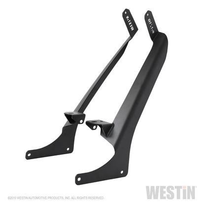Westin 18-19 Jeep Wrangler Pillar LED Light Mount - Textured Black