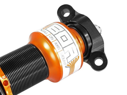 aFe Control PFADT Series Featherlight Single Adj. Street/Track Coilover System; Chevy Corvette 14-15