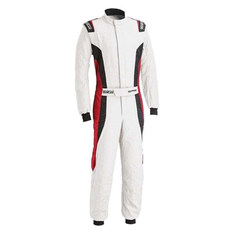 Sparco Suit Victory PRO 52 WHT/RED