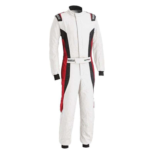 Sparco Suit Victory PRO 50 WHT/RED
