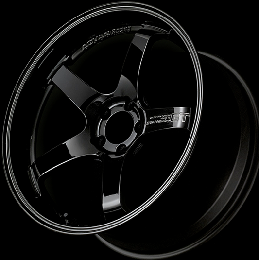 Advan GT Premium Version 21X9.0 +38 5x114.3 Racing Gloss Black