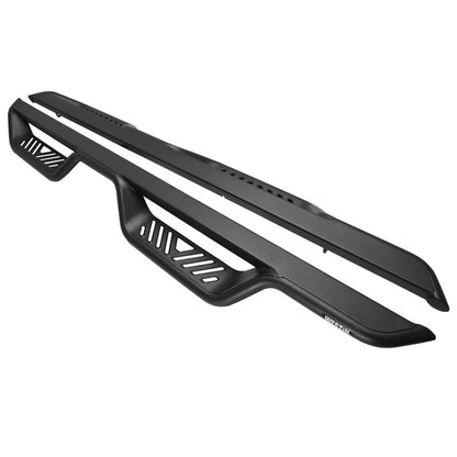 Westin 21-22 Ford Bronco 4-door Outlaw Nerf Step Bars - Textured Black