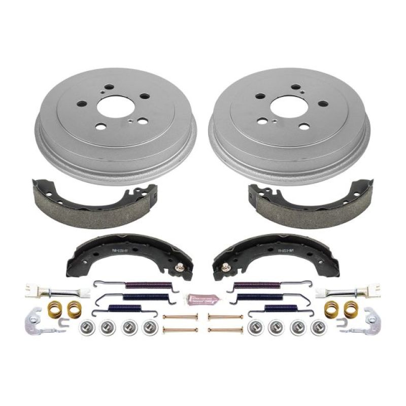Power Stop 03-08 Toyota Corolla Rear Autospecialty Drum Kit