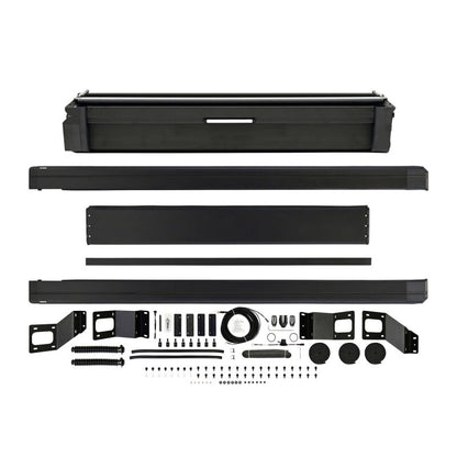 Westin 17-26 Ford F-250/F-350 SD 6.8ft Bed Electric Retractable Tonneau Cover - Black