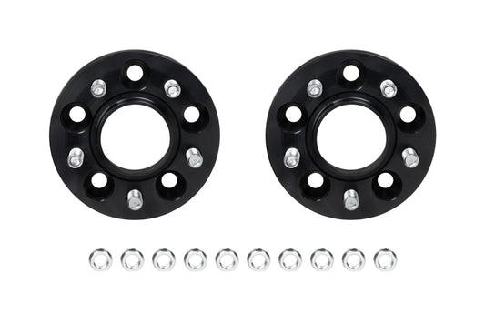 Eibach 17-23 Tesla Model 3 Long Range / 20-25 Tesla Model Y Long Range Pro-Spacer 30mm - Pair (Blk)