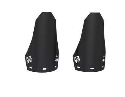 MBRP 19-23 Can-Am Maverick X3 and 2024 Maverick R Steel Rear Shock Guards