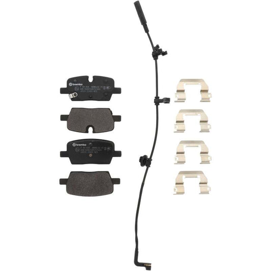 Brembo OE 21-24 Buick Enclave/20-21 Cadillac CT4/CT5 PRIME Low-Met Brake Pad - Rear
