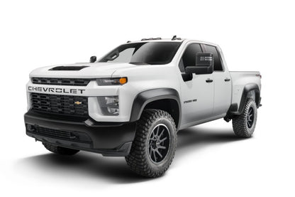 Husky Liners 20-25 Chevrolet Silverado 2500 HD Extend-A-Fender Flares 4pc - Blk