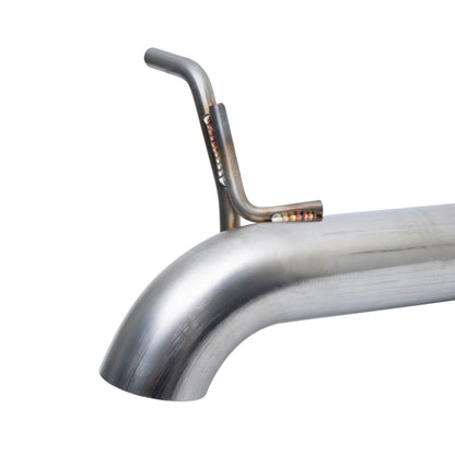 Injen 18-24 Jeep Wrangler (JL) L4-2.0L Turbo / V6-3.6L Muffler Delete Kit