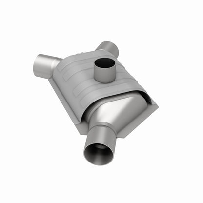 MagnaFlow Universal Catalytic Converter 2 inch/2 inch S/D Subaru PC2 Front