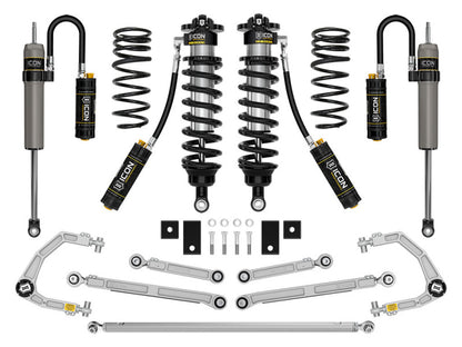 ICON 23-24 Sequoia 3-4.25in Stage 1 3.0 Suspension System Billet