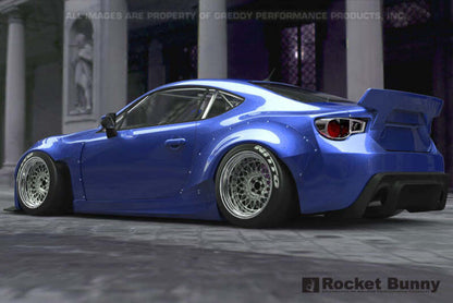 GReddy 13+ Scion FR-S Version 2 Greddy X Rocket Bunny 86 Aero Side Skirts Only