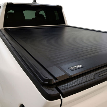 Westin Manual Retractable Tonneau Cover 24-26 Toyota Tacoma 6ft Bed Black