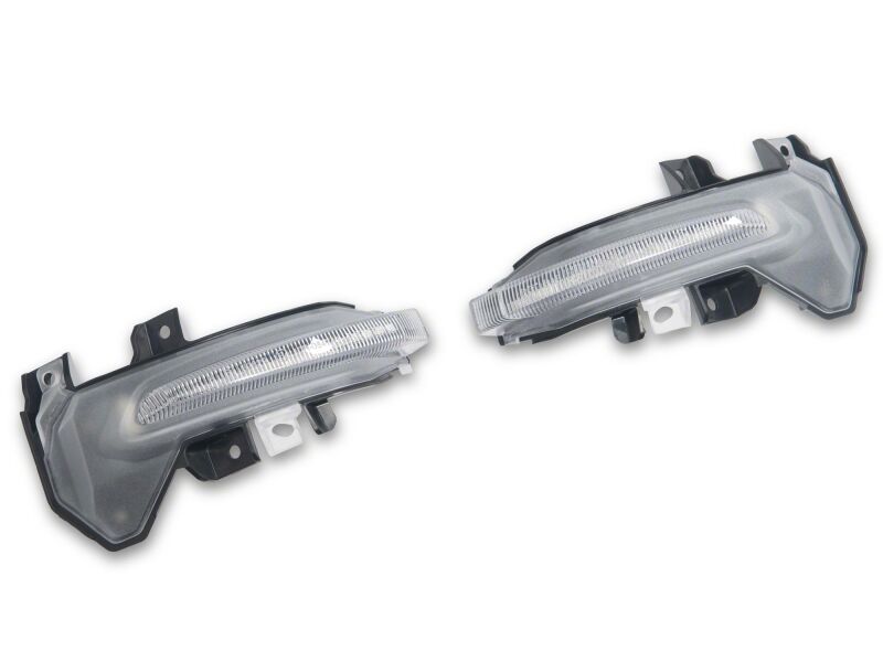 Raxiom 22-26 Toyota Tundra Sequential LED Mirror Lights- Clear