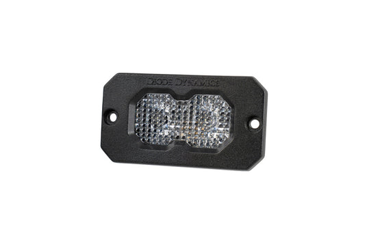 Diode Dynamics C2 2.0 Pro White Flood Flush RBL (Single)