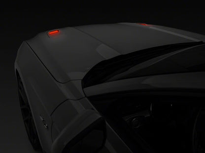 Raxiom 15-17 Ford Mustang GT Axial Series Hood Mount LED Turn Signal Kit- Red