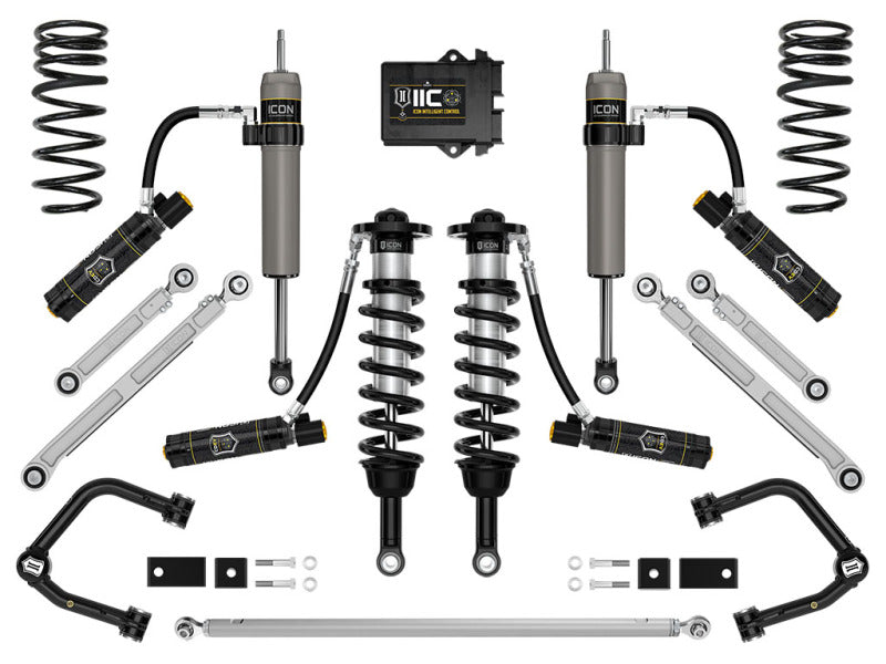 ICON 23-24 Sequoia 3-4.5in Stage 12 Suspension System Tubular