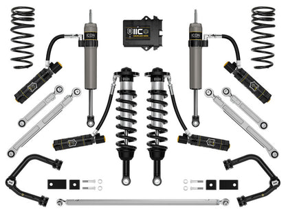 ICON 23-24 Sequoia 3-4.5in Stage 12 Suspension System Tubular