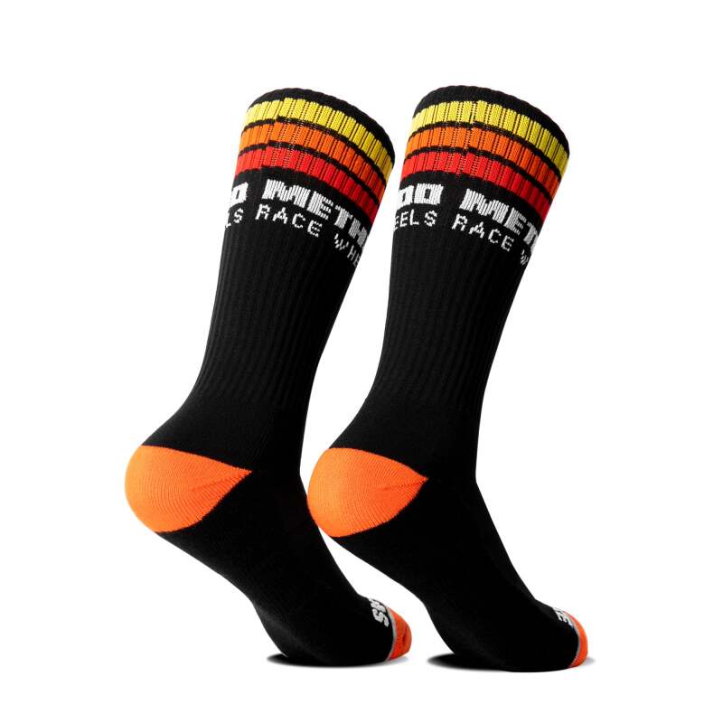 Method Classic Stripes Logo Performance Socks - Black