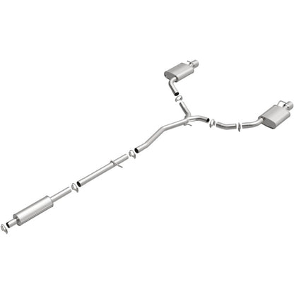 BRExhaust 16-19 Ford Explorer 3.5L Exhaust Kit