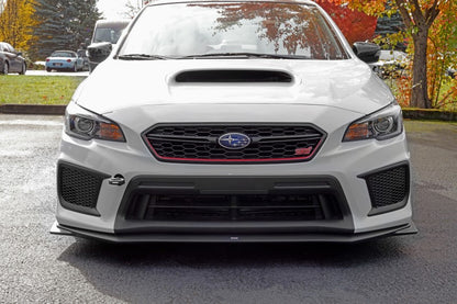 PERRIN 18-21 Subaru WRX & STI / 13-25 BRZ / 17-20 Toyota 86 Tow Hook Kit (Front) - Flat Black
