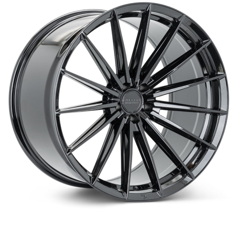 Vossen HFX-4 24x10 - 5x120 - ET32 - Deep - 72.56 - Gloss Black Wheel